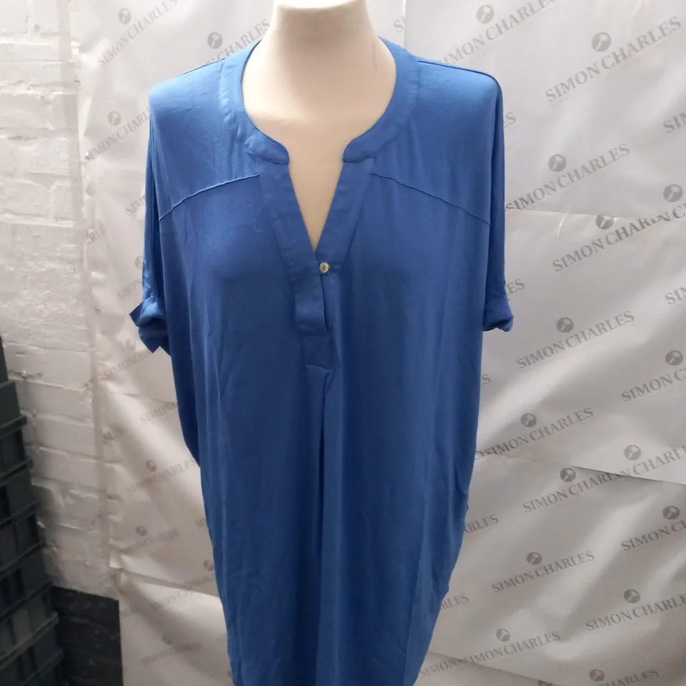 MAISON DE NIMES LUPIN BLUE SIZE XL