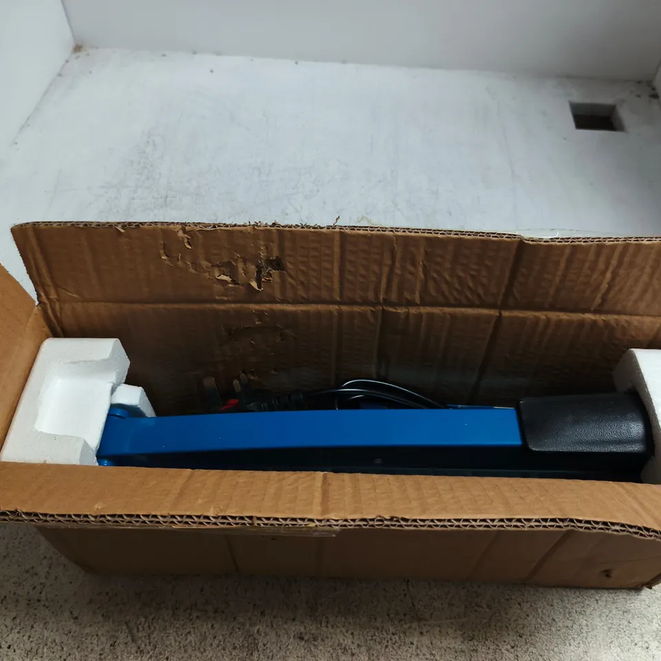 PLASTIC FILM SEALER DEVICE BLUE BOXED