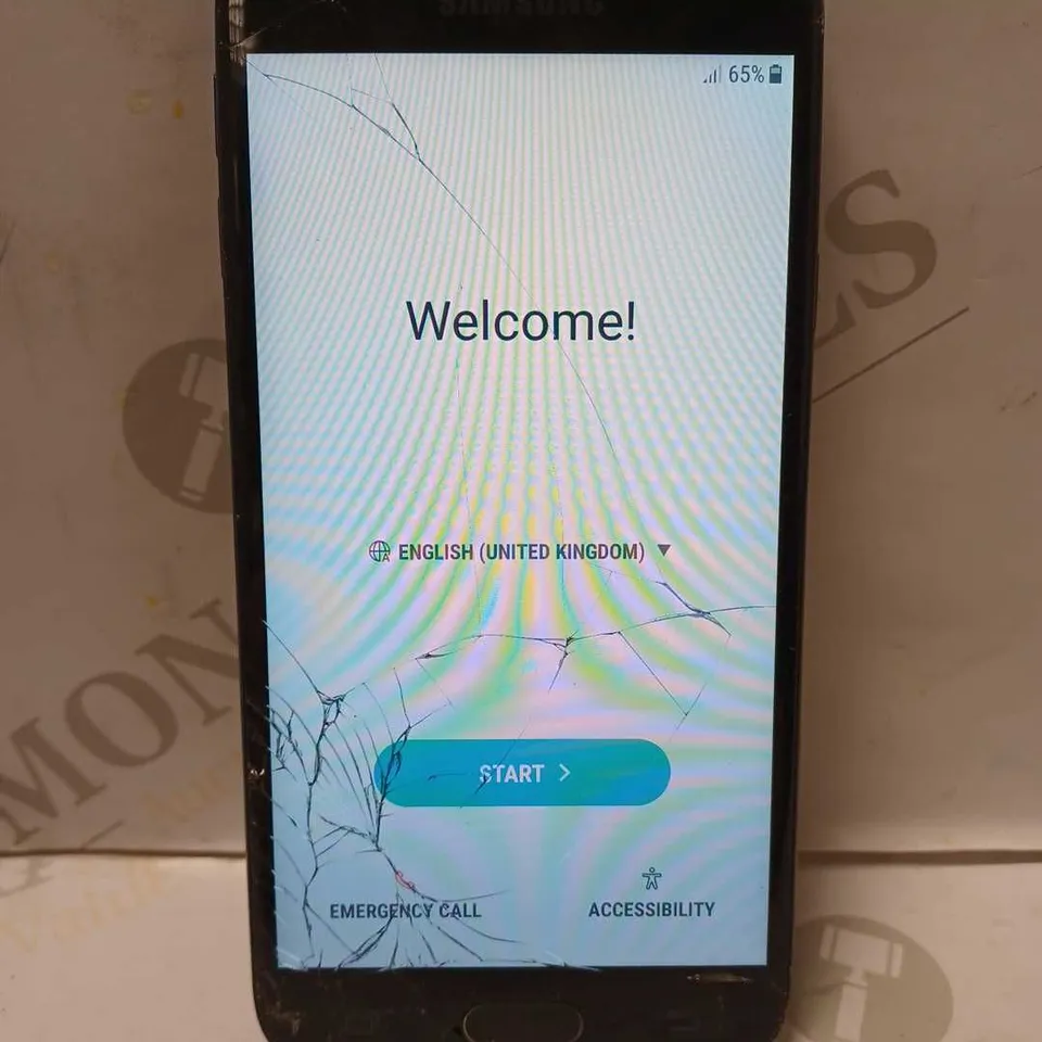 SAMSUNG GALAXY J3 - NAVY 