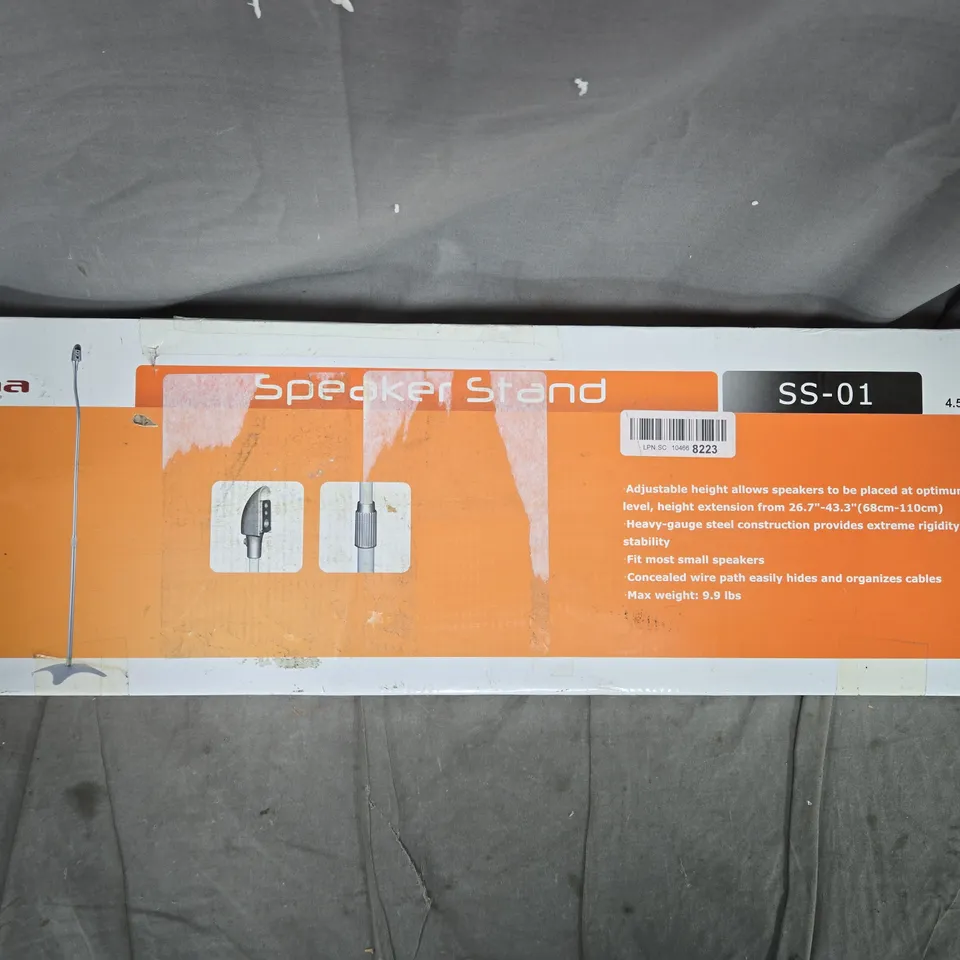BOXED AUNA SPEAKER STAND SS-01