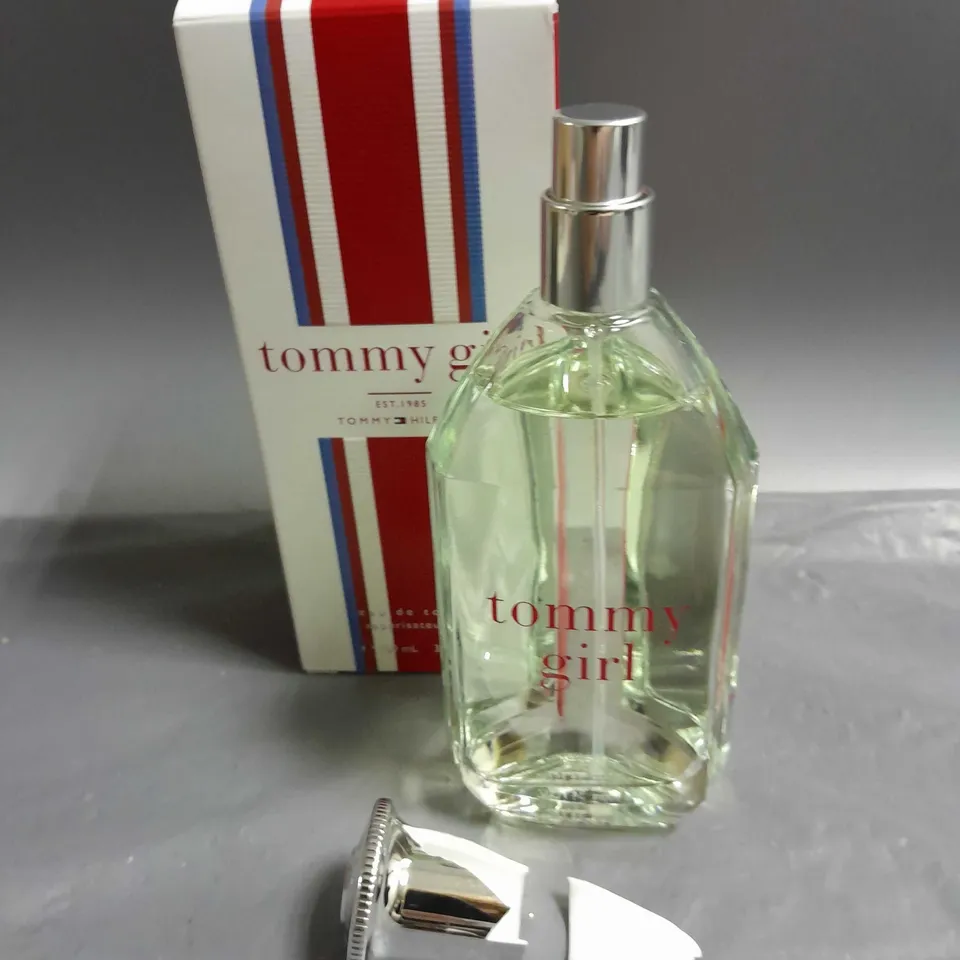 BOXED TOMMY GIRL EAU DE TOILETTE SPRAY 100 ML 