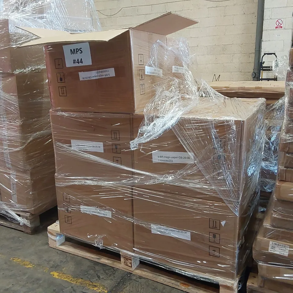 PALLET CONTAINING APPROXIMATELY 349x BRAND NEW PACKAGED MEL SCIENCE MAGIC PAPER KITS - CHEMISTRY EXPERIMENT, SCIENCE LEARNING
