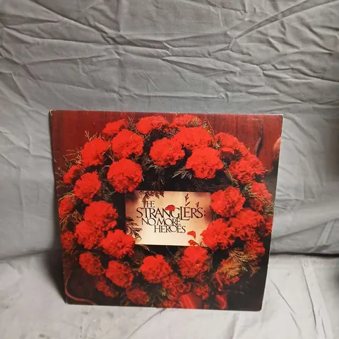 THE STRANGLERS - NO MORE HEROES VINYL LP
