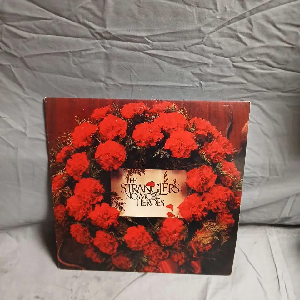 THE STRANGLERS - NO MORE HEROES VINYL LP