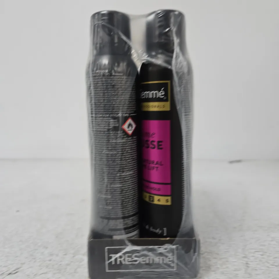 TRESEMMÉ MOUSSE VOLUME – 6 X 200ML