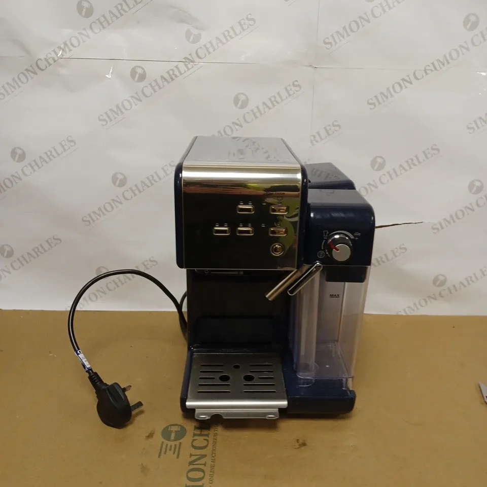 BREVILLE ONE-TOUCH COFFEEHOUSE COFFEE MACHINE - NAVY BLUE
