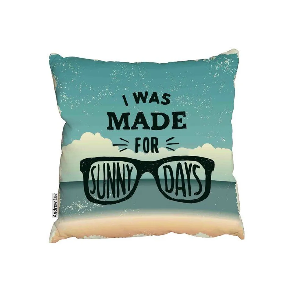 LINCOLNIVILLE COTTON CUSHION WITH FILLING