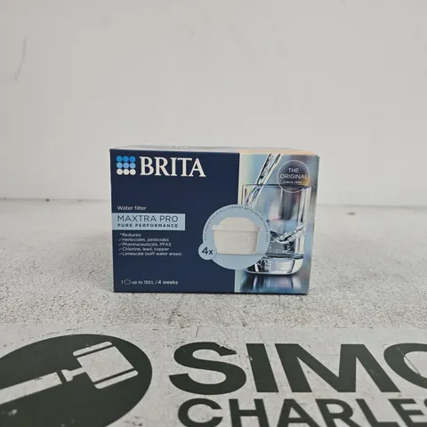 BRITA MAXTRA PRO WATER FILTER CARTRIDGE β BOXED