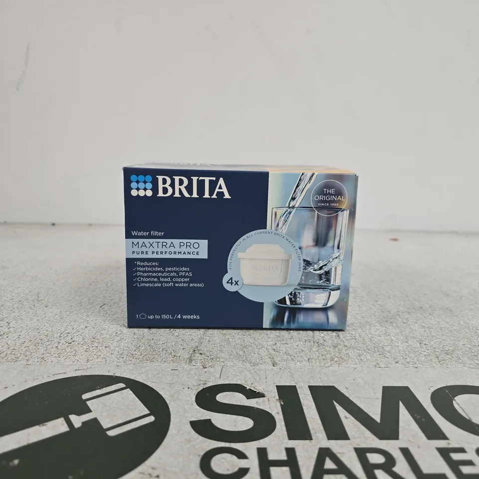 BRITA MAXTRA PRO WATER FILTER CARTRIDGE – BOXED