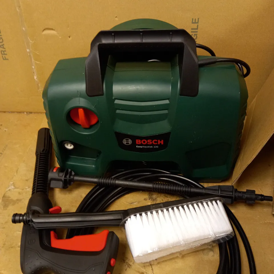 BOSCH EASYAQUATAK 120 HIGH PRESSURE WASHER
