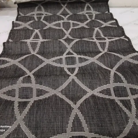 BRAND NEW PACO HOME 208 BLACK COCO 60X100CM RUG