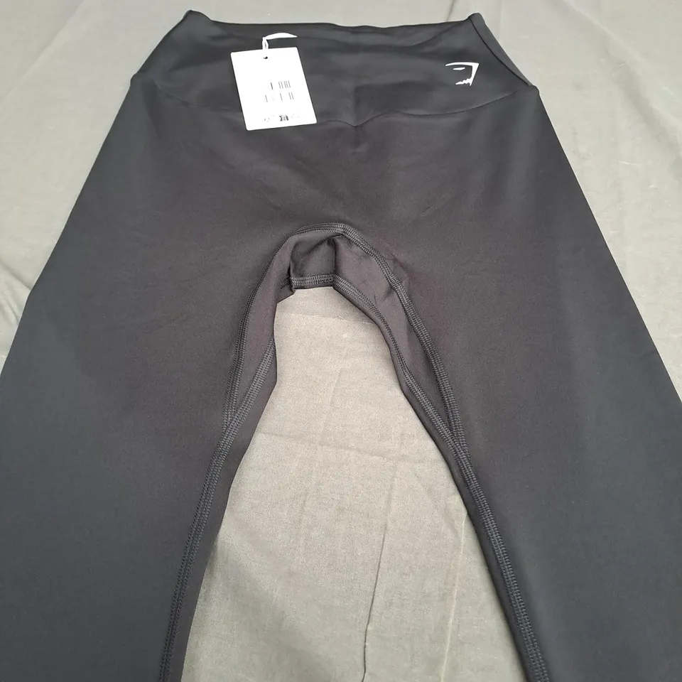 GYMSHARK TRAINING LEGGINGS IN BLACK - MEDIUM