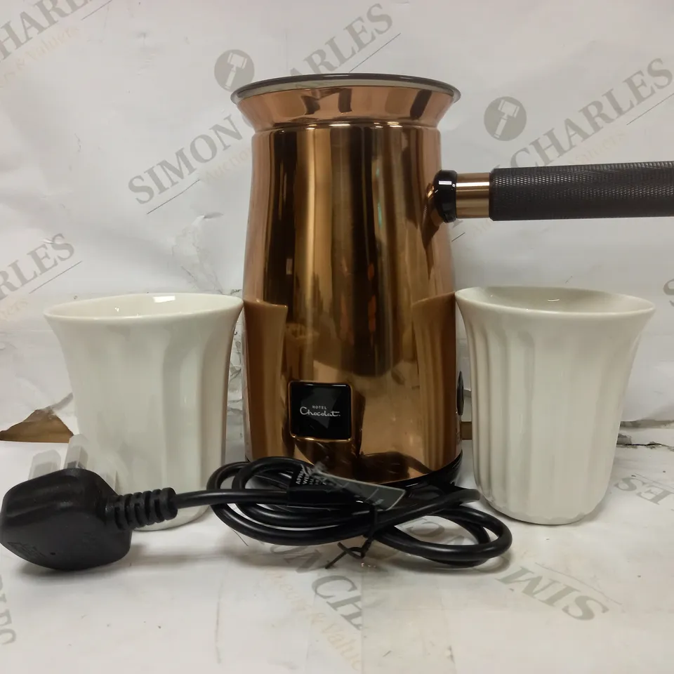 HOTEL CHOCOLAT VELVETISER - COPPER RRP £124.99