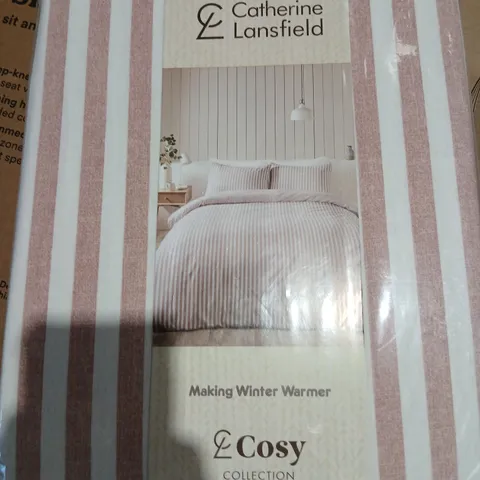 CATHERINE LANSFIELD COSY COLLECTION KING SIZE DUVET SET