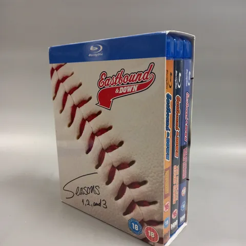 EASTBOUND & DOWN SEASON 1-3 BLU-RAY BOX SET