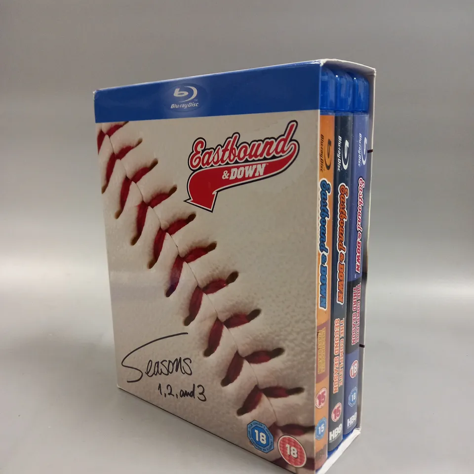 EASTBOUND & DOWN SEASON 1-3 BLU-RAY BOX SET 