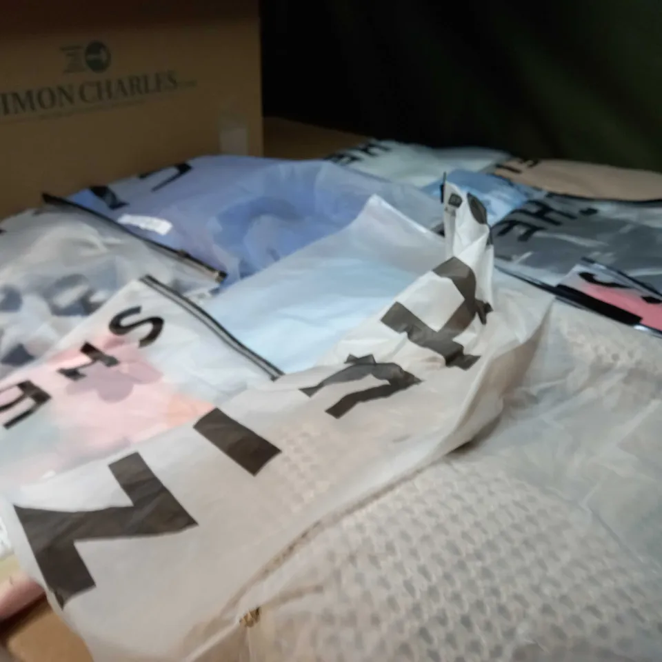 LOT OF APPROX 15 ASSORTED BAGGED SHEIN PRODUCTS