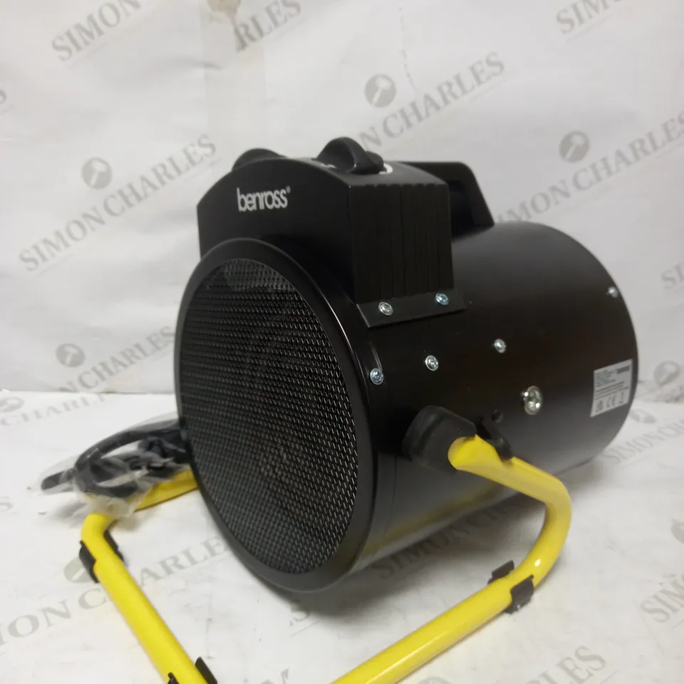 BENROSS 42450 3000W INDUSTRIAL FAN HEATER