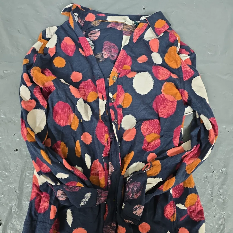 WHITE STUFF ANNIE JERSEY SHIRT - 10