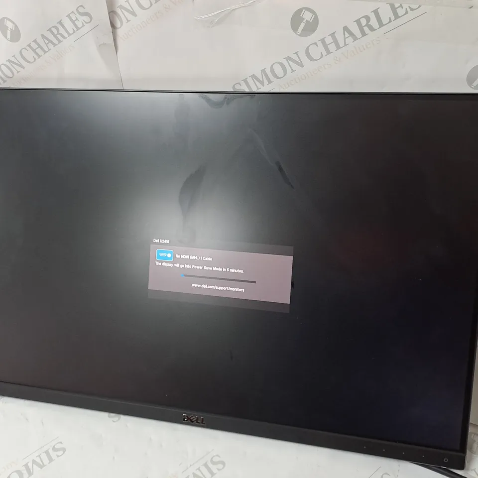 DEL 24" LCD MONITOR MODEL U2415B SERIAL #CN-07MT01-74261-683-0HCL-A03
