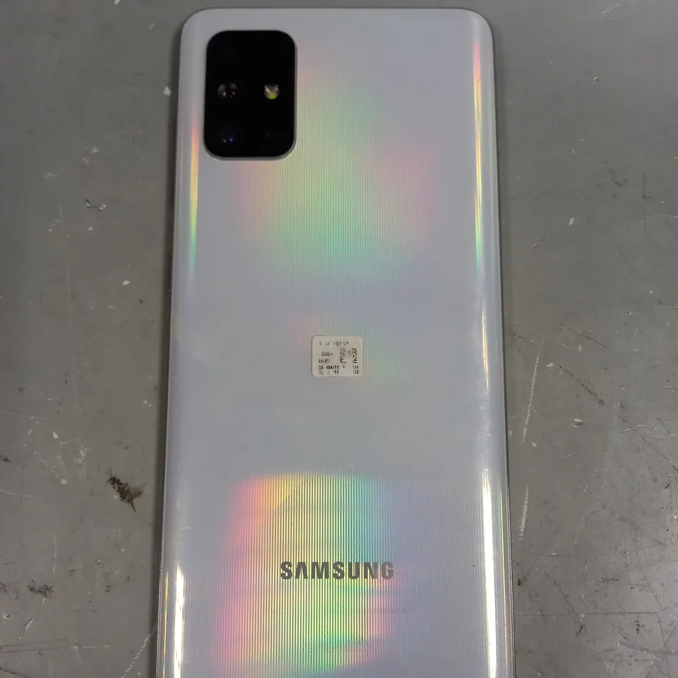 SAMSUNG GALAXY A71 SMARTPHONE 