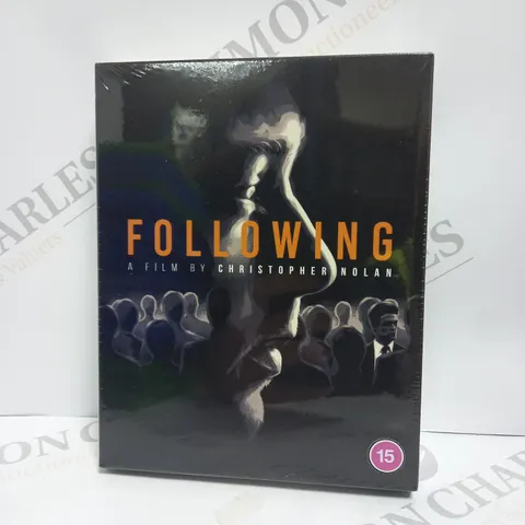SEALED FOLLOWING SPECIAL FEATURE BLU RAY