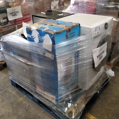 PALLET OF APPROXIMATELY 5 UNPROCESSED RAW RETURN HOUSEHOLD AND ELECTRICAL GOODS TO INCLUDE;