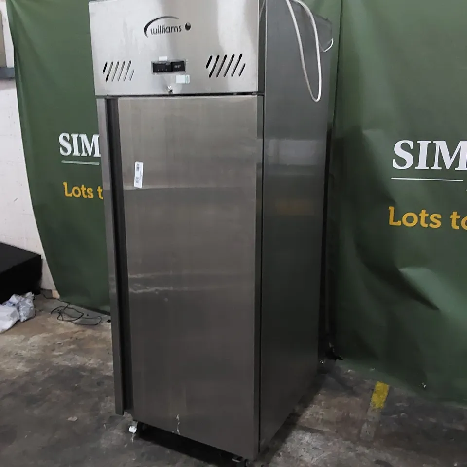 WILLIAMS COMMERCIAL LJ1SA R290 R1 SINGLE DOOR UPRIGHT FREEZER 