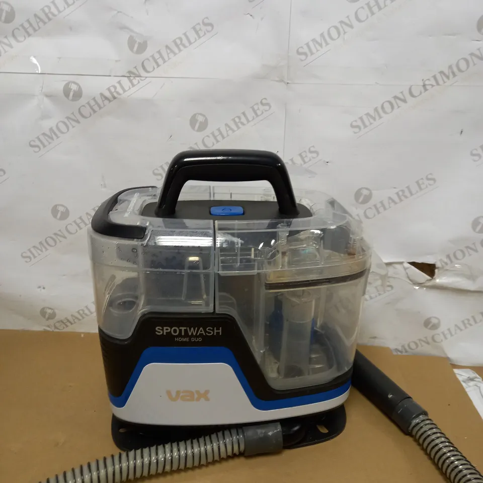 VAX SPOTWASH HOME DUO SPOT CLEANER