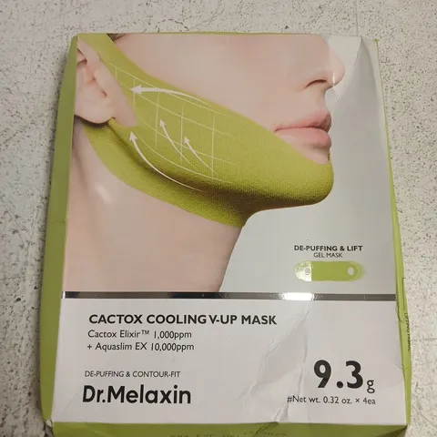 BOXED DR.MELAXIN CACTOX COOLING V-UP MASKS