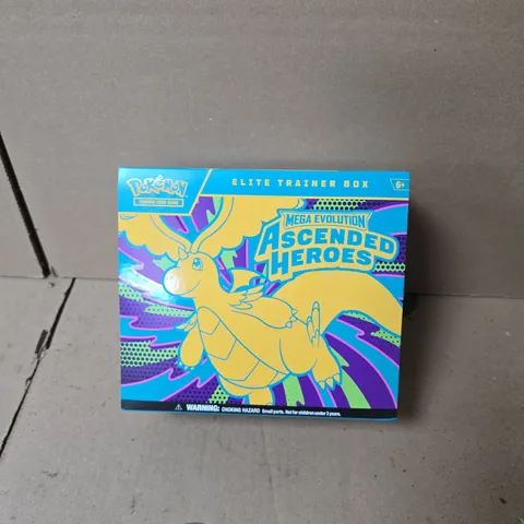 POKÉMON ELITE TRAINER BOX – ASCENDED HEROES (MEGA EVOLUTION)