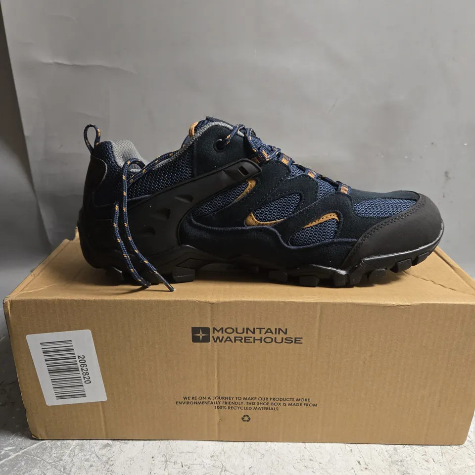 BOXED MOUNTAIN WAREHOUSE LOW PROFILE WALKING SHOE SIZE 7