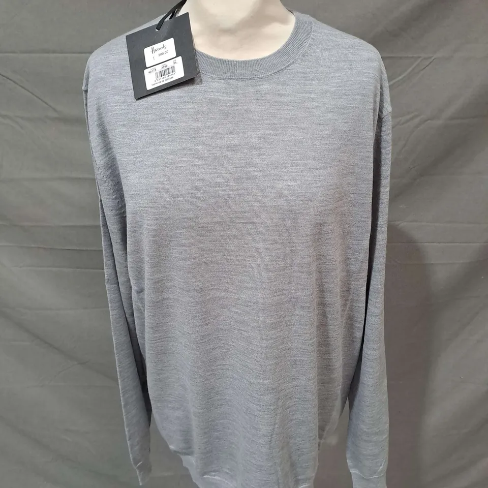 FALKE LONG SLEEVE TOP IN GREY SIZE XL