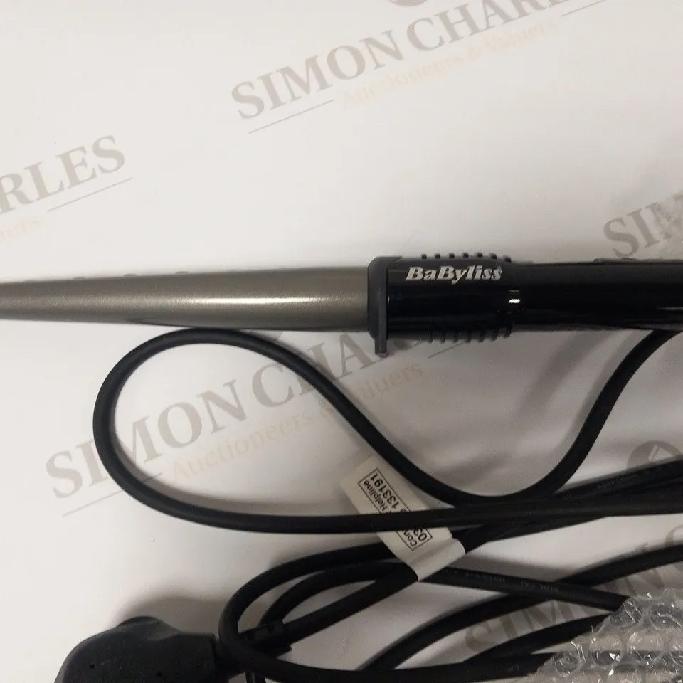 BOXED BABYLISS CURLING WAND PRO 2285CU