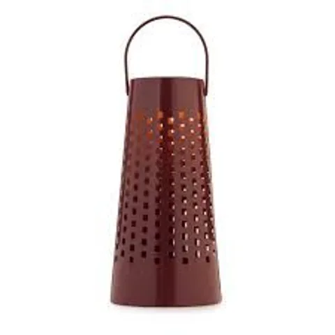 GARDEN STORIES STUDIO 70 METAL HANGING SOLAR LANTERN