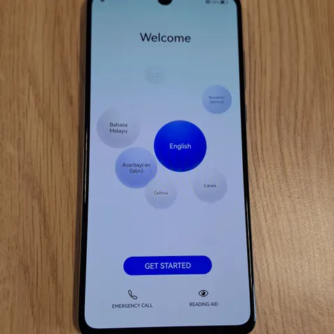 UNBOXED HUAWEI P30 128GB IN METALLIC EFFECT - ELE-L09