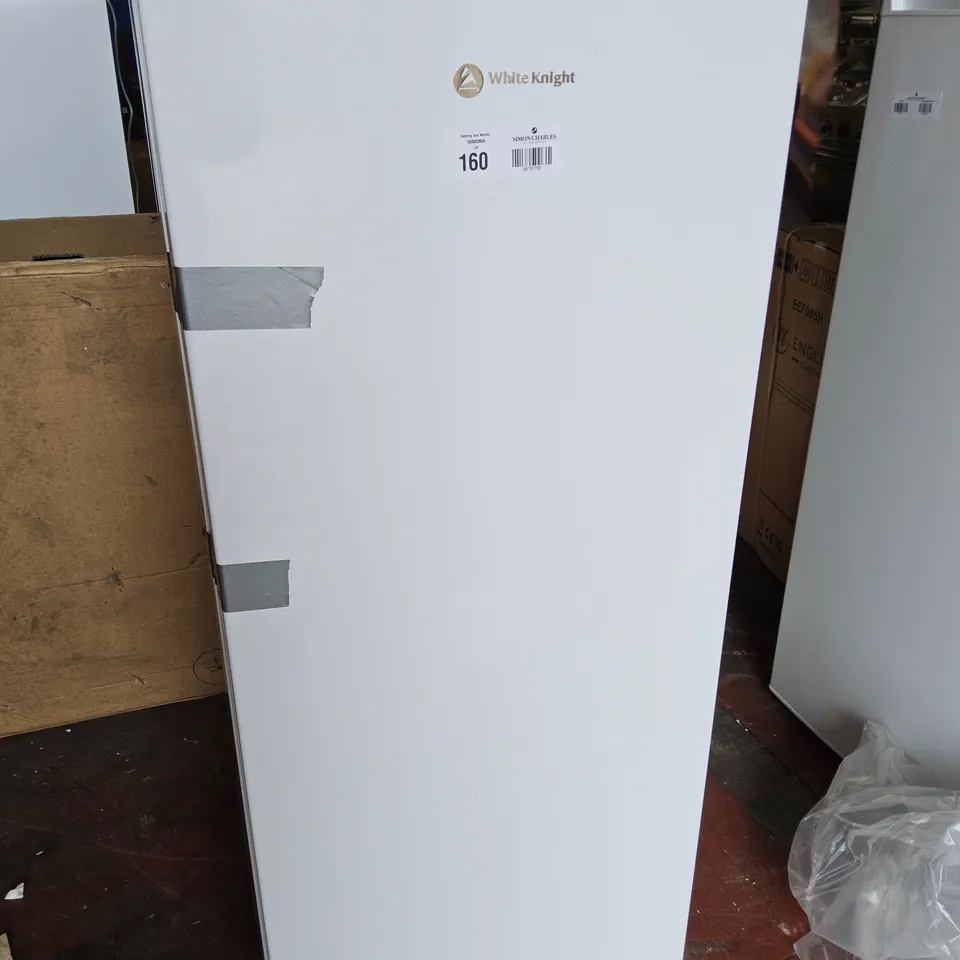 ENGLISH ELECTRIC TALL FREEZER WHITE MCF142