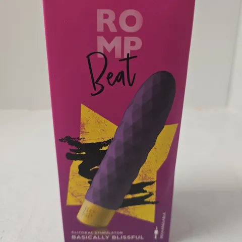 SEALED ROMP BEAT CLITORAL STIMULATOR