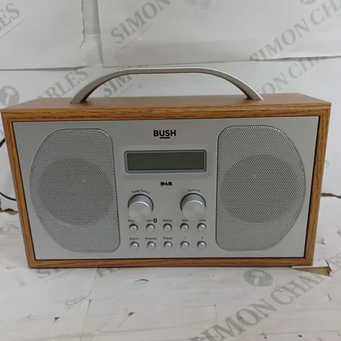 BOXED BUSH DAB/FM BLUETOOTH RADIO