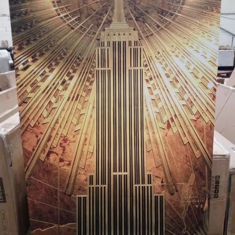 EMPIRE STATE BUILDING - WRAPPED CANVAS PRINT