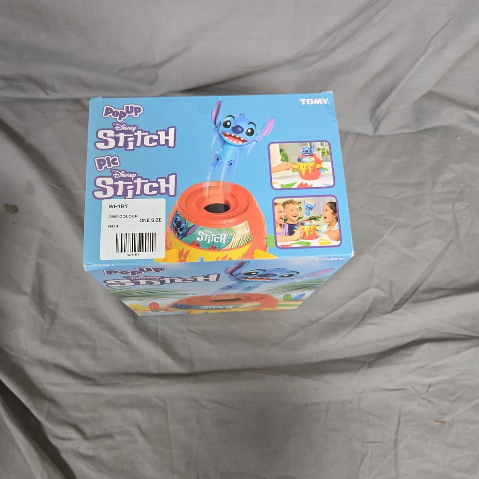 DISNEY STITCH POP UP TOY GAME – BOXED (TOMY)