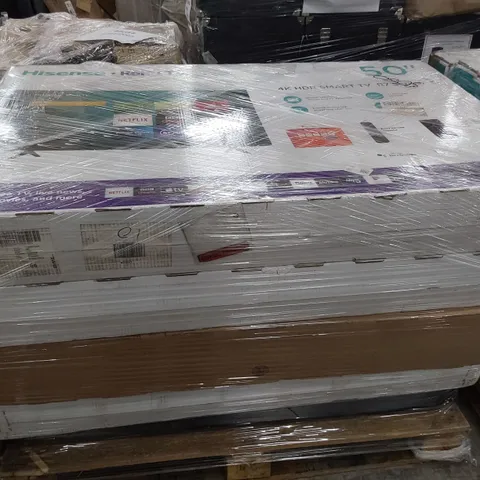 PALLET OF 5 ASSORTED TELEVISIONS INCLUDING