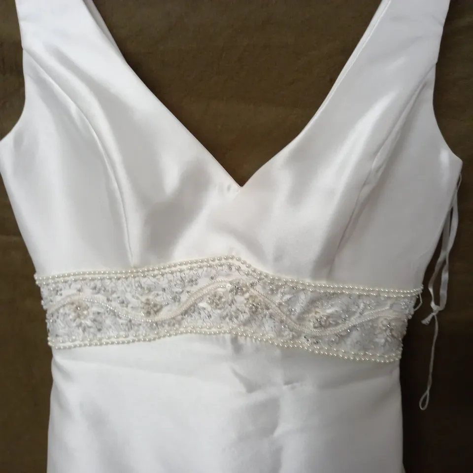 ROSETTA MICOLINI WEDDING DRESS - 14