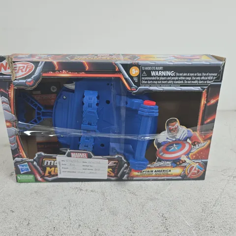 NERF MARVEL CAPTAIN AMERICA BLASTER TOY