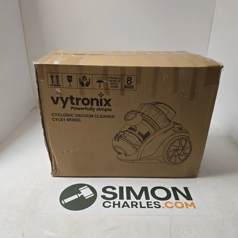 BOXED VYTRONIX CYCLONIC VACUUM CLEANER (CYL01)