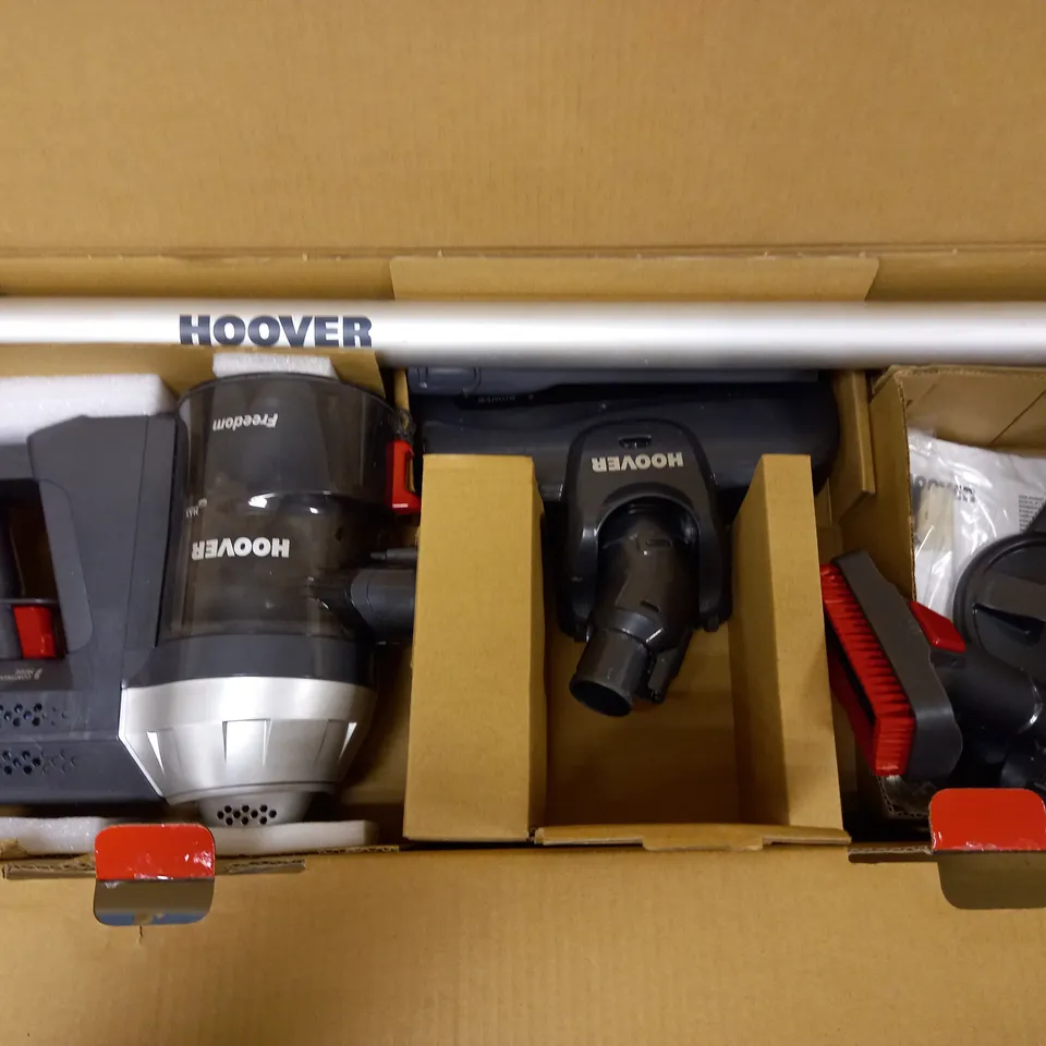 HOOVER FD22G 2-IN-1 FREEDOM, PEARL GREY