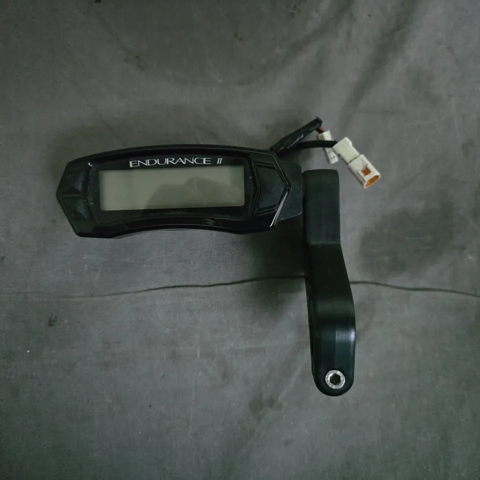 Endurance II cycling computer 