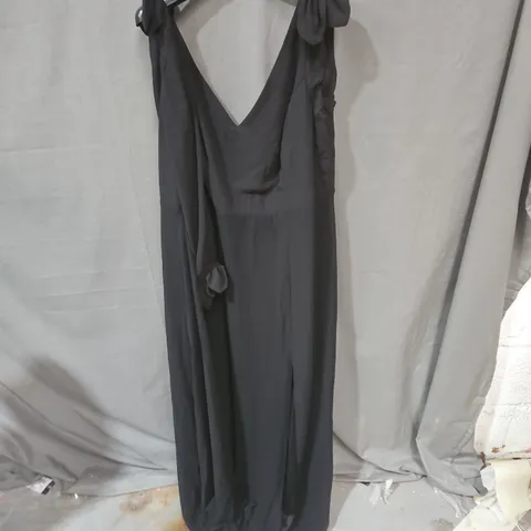 EVER PRETTY BLACK EVENING DRESS, UK 30 (US 26 / EU 58), 5XL