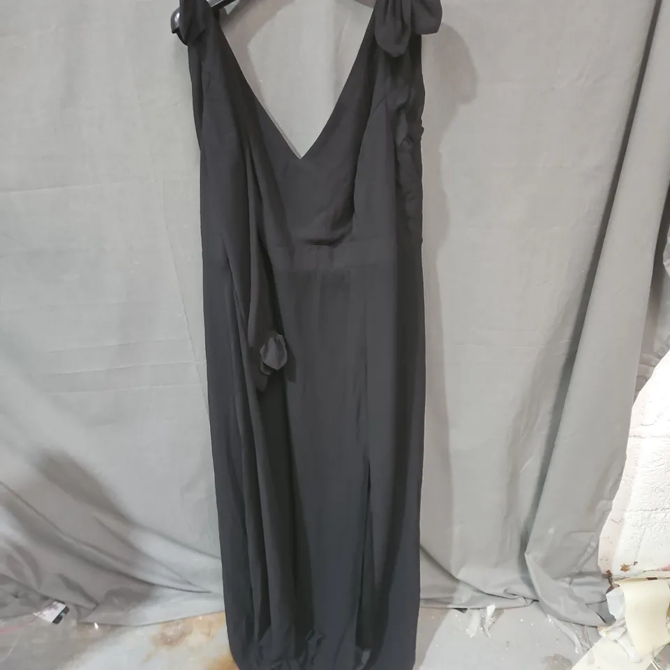 EVER PRETTY BLACK EVENING DRESS, UK 30 (US 26 / EU 58), 5XL