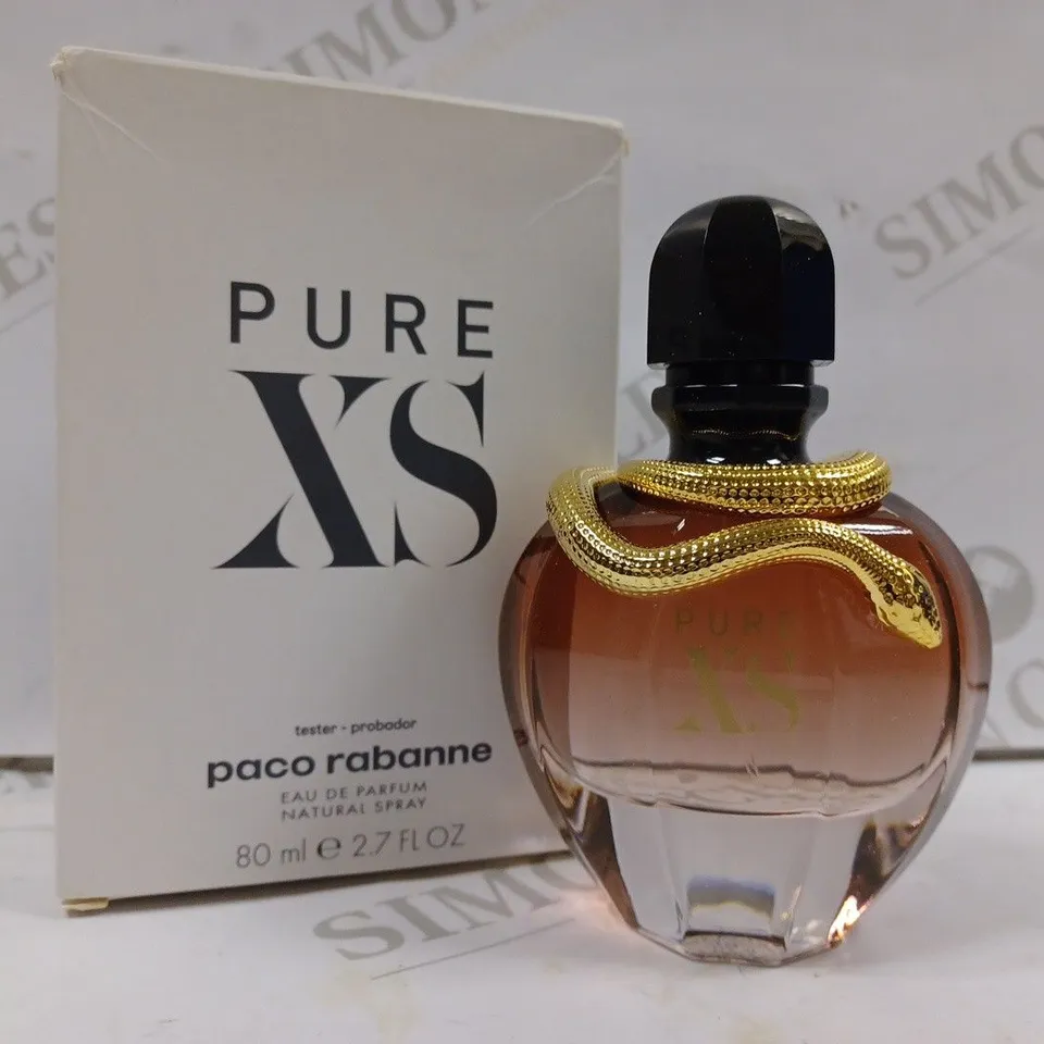 PACO RABANNE PURE XS EAU DE PARFUM TESTER 80ML 